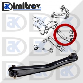 Заден напречен носач Chrysler Sebring Mitsubishi Eclipse Galant Заден напречен носач Chrysler Sebring Mitsubishi Eclipse Galant